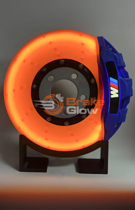 BrakeGlowGT - LED Decorative Brake Disc