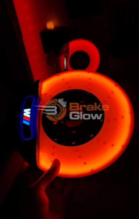 BrakeGlowGT - LED Decorative Brake Disc