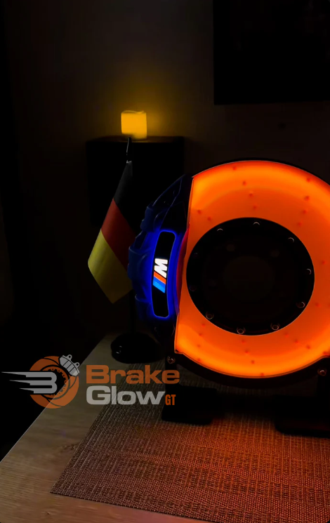 BrakeGlowGT - LED Decorative Brake Disc