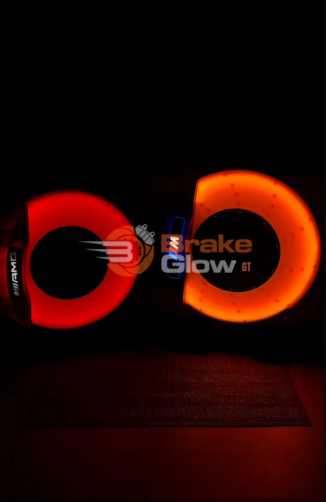 BrakeGlowGT - LED Decorative Brake Disc