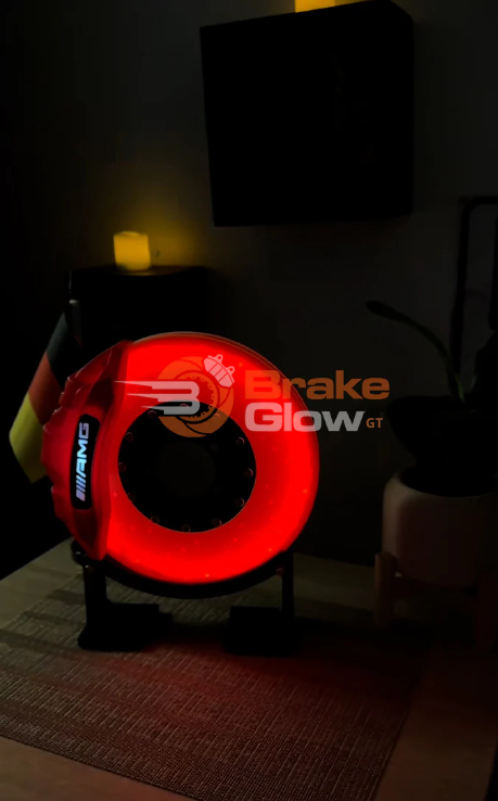BrakeGlowGT - LED Decorative Brake Disc