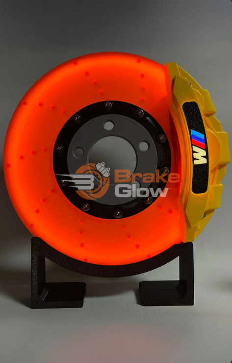BrakeGlowGT - LED Decorative Brake Disc